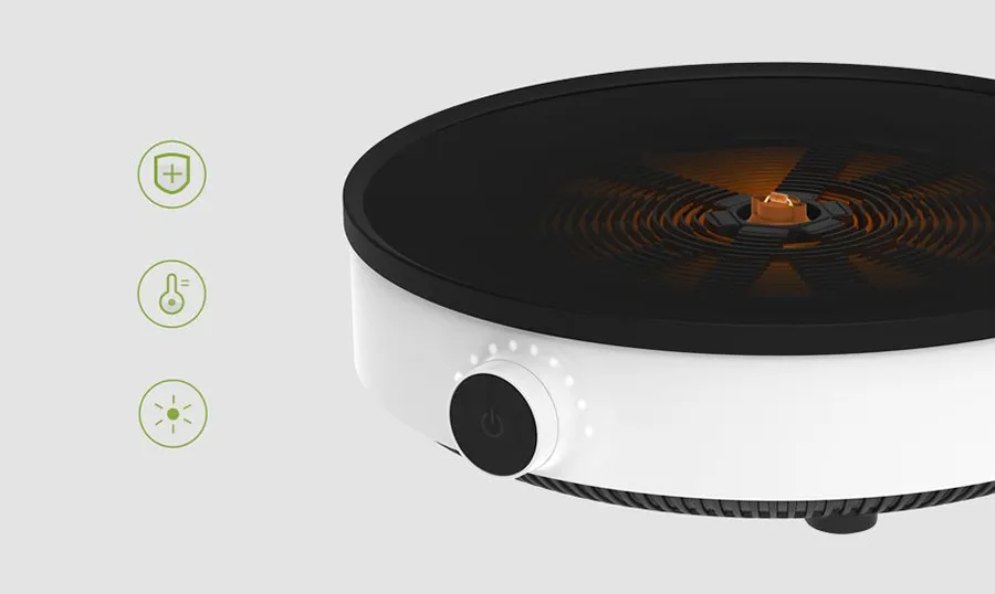 Xiaomi Mijia индукционная плита молодежное издание 2100 Вт Регулируемая умная электрическая плита креативные точное управление плиты ВОК