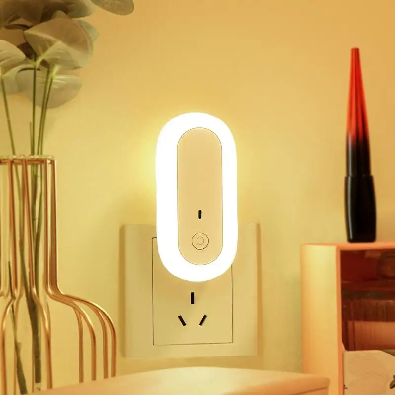

Bedroom Decor Oval Night Lights Children's Gift Fast Charging Bedroom Decoration Led Night Light TW-L25A Oval Night Light