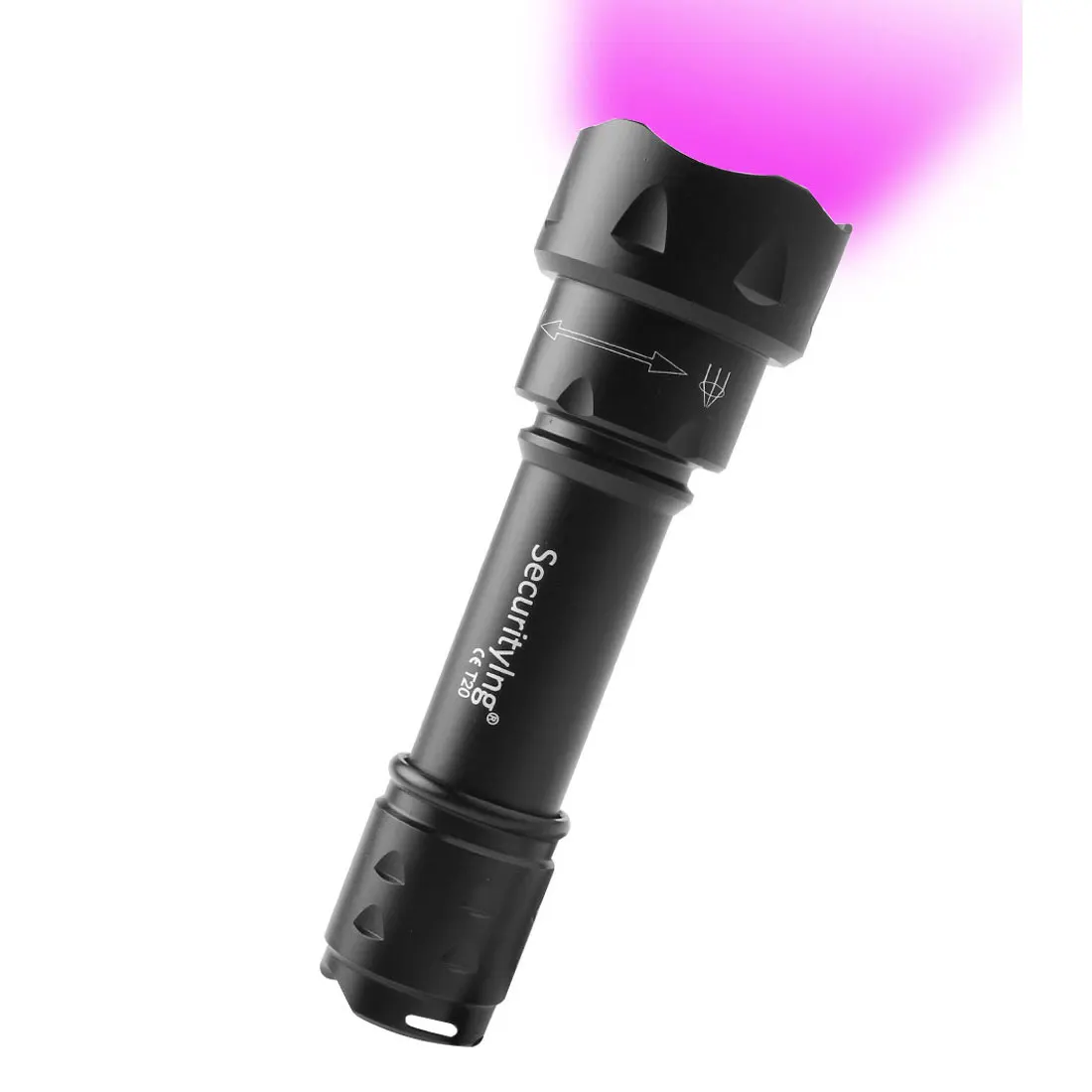 Светодиодный фонарик ночного видения SecurityIng инфракрасный ИК фонарь 850 нм