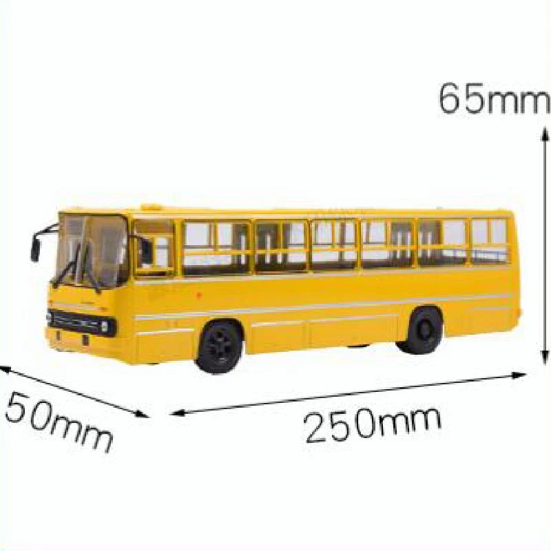 1:43 весы Ikarus 260 советский легендарные автобусы из сплава в виде металлического