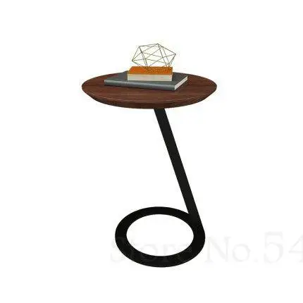 Creative Simple Round Small Coffee Table Removable Solid Wood Sofa Corner Side Nordic Lazy Bedside Mini |