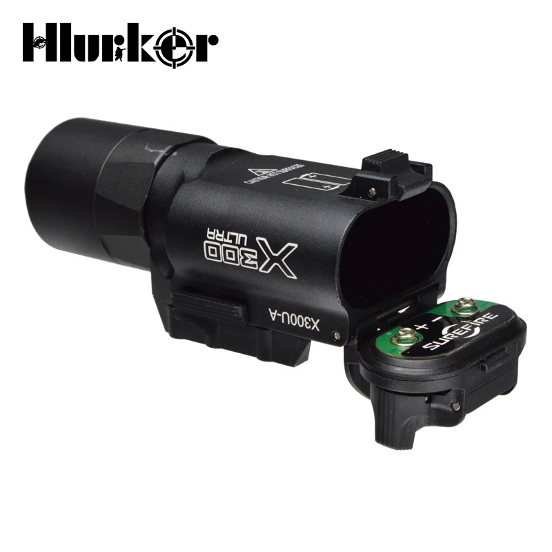 Hlurker 500 люмен Тактический X300 ультра пистолет ламсветильник для оружия фонарик Glock