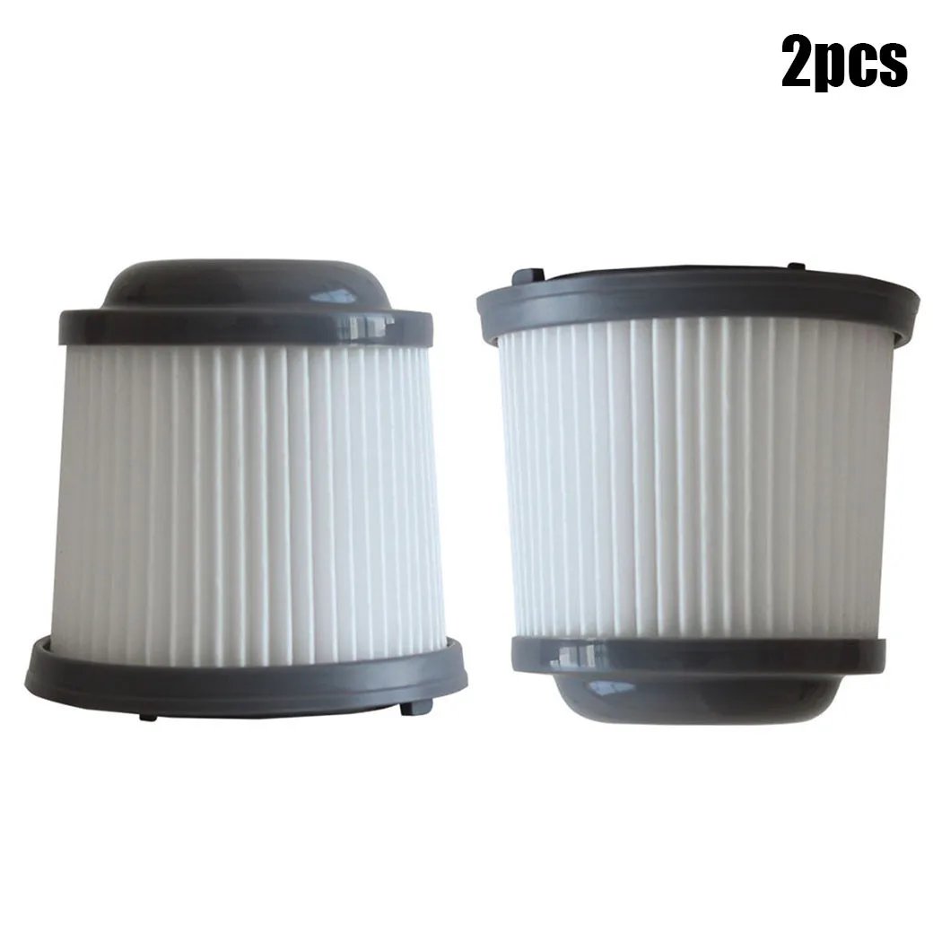 

2Pcs Filter Net Vacuum Replacement Parts For Black & Decker PD1020L, PD1820L, PD1820LF PIVOT Dustbuster Pleated Filter