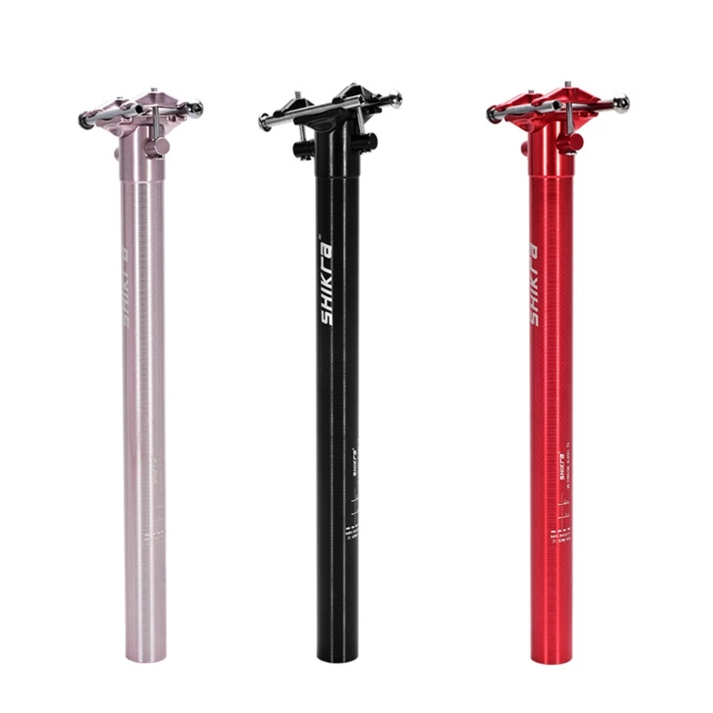 

U2JB Bike for Seat Post Tube 3D Forged Bicycle Seatpost Ultralight Mountain Road MTB Cycling Parts 27.2/31.6x400mm