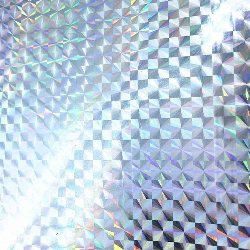 Светоотражающая лента с призмой 7 шт./лот Стикеры для рыбалки металлические