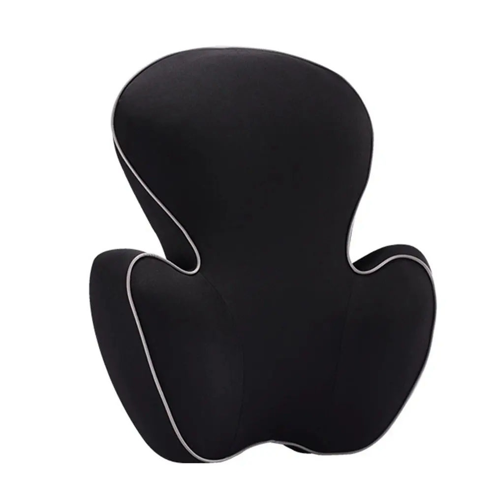 

Универсальная автомобильная подушка в форме цветка из пены с эффектом памяти, мягкая подушка для шеи, подголовник, поддержка поясницы, комп...