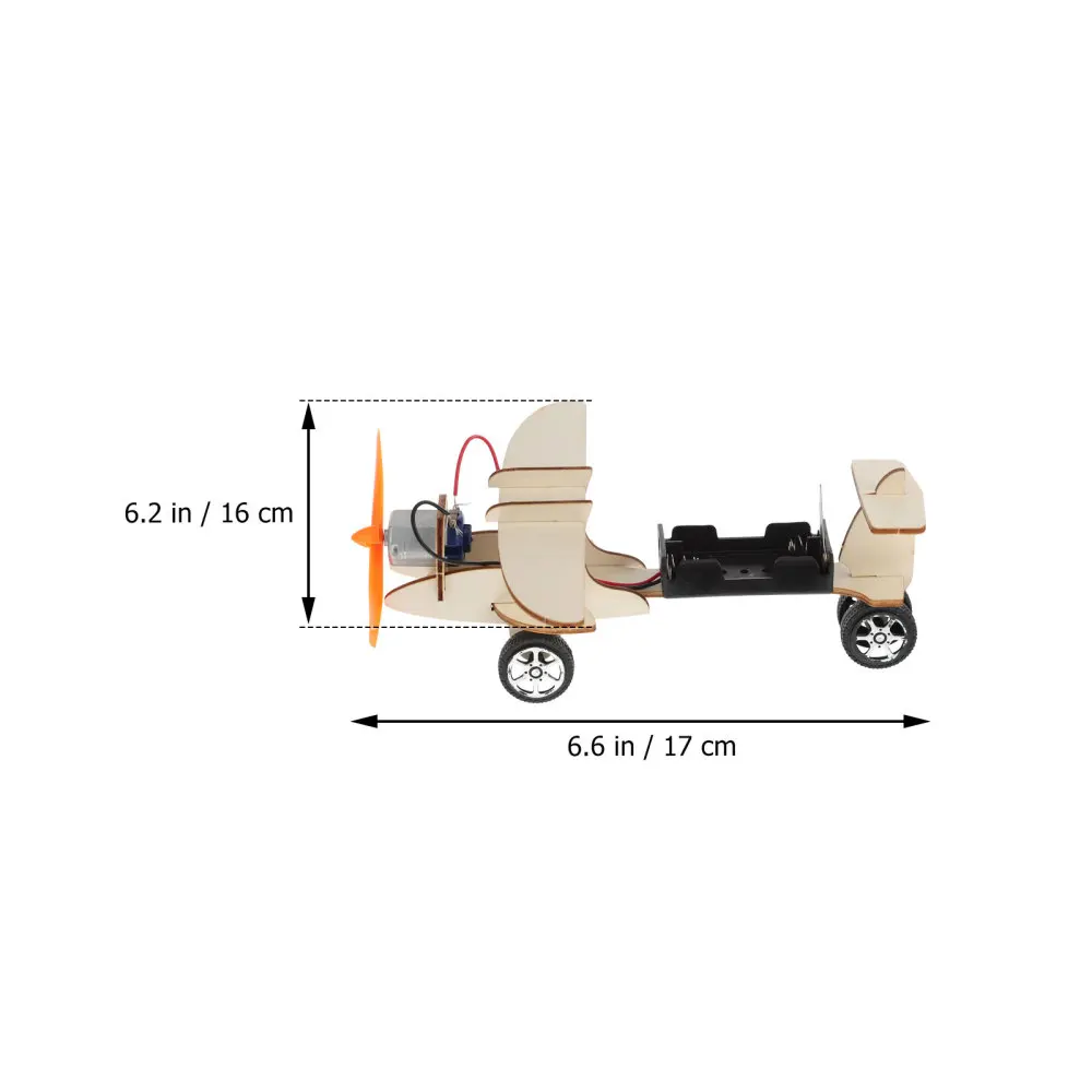 

1 Set DIY Wooden Glide Aircraft Model Simulated Aircraft (without Battery)