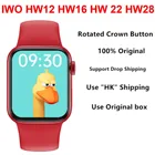 Смарт-часы HW12 HW22 серии HW16 6, водонепроницаемые, с пульсометром, IWO 12, 40 мм, 44 мм, PK IWO 8 13, для телефонов на IOS и Android