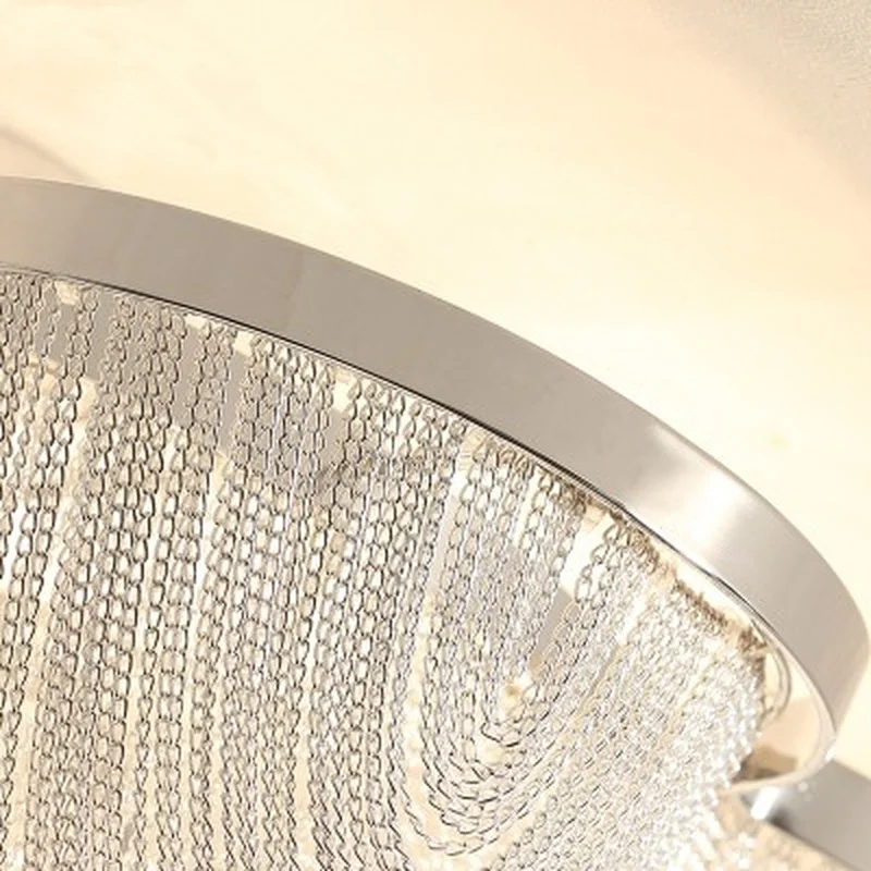 Modern Aluminum Pendant Lamp Luxury Chains G9 Base Indoor Hanging Lights For Bar Dining Room Living Bedroom(DQ-50) | Лампы и освещение
