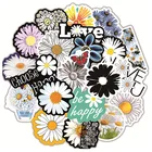 10 Вт, 30 Вт, 50 шт.упак. стильная футболка с изображением персонажей видеоигр небольшой ромашки VSCO наклейки для ноутбука скейтборд велосипед гитары камера Водонепроницаемый детские игрушечные этикетки