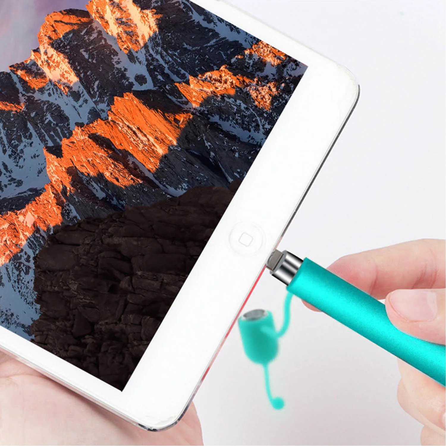 Силиконовая Защитная крышка набор перо Кабель-адаптер троса Карандаш