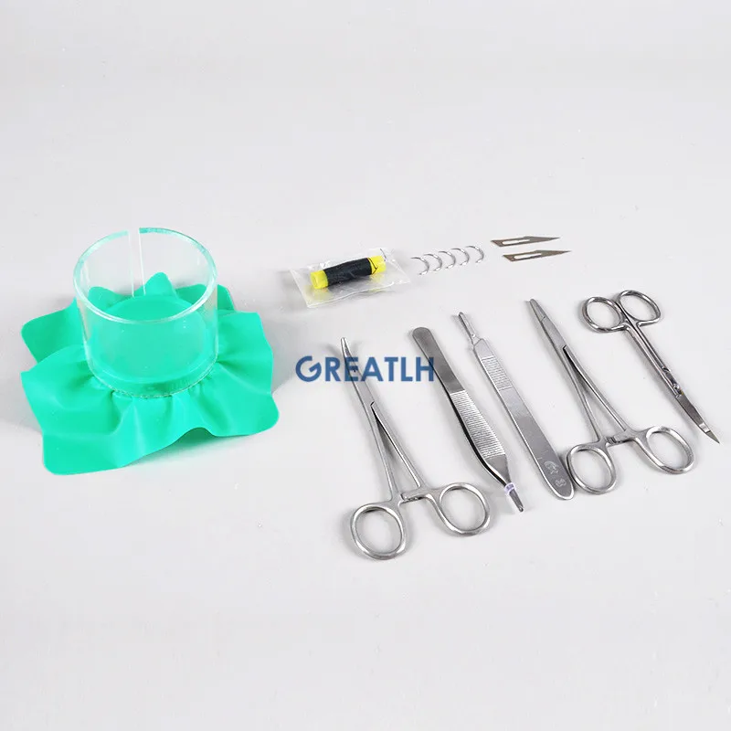 

Stomatologist Practice Exam Dentist Dental Oral Suture Training Intraoral Mucosa Suture Knotting Practice Suit