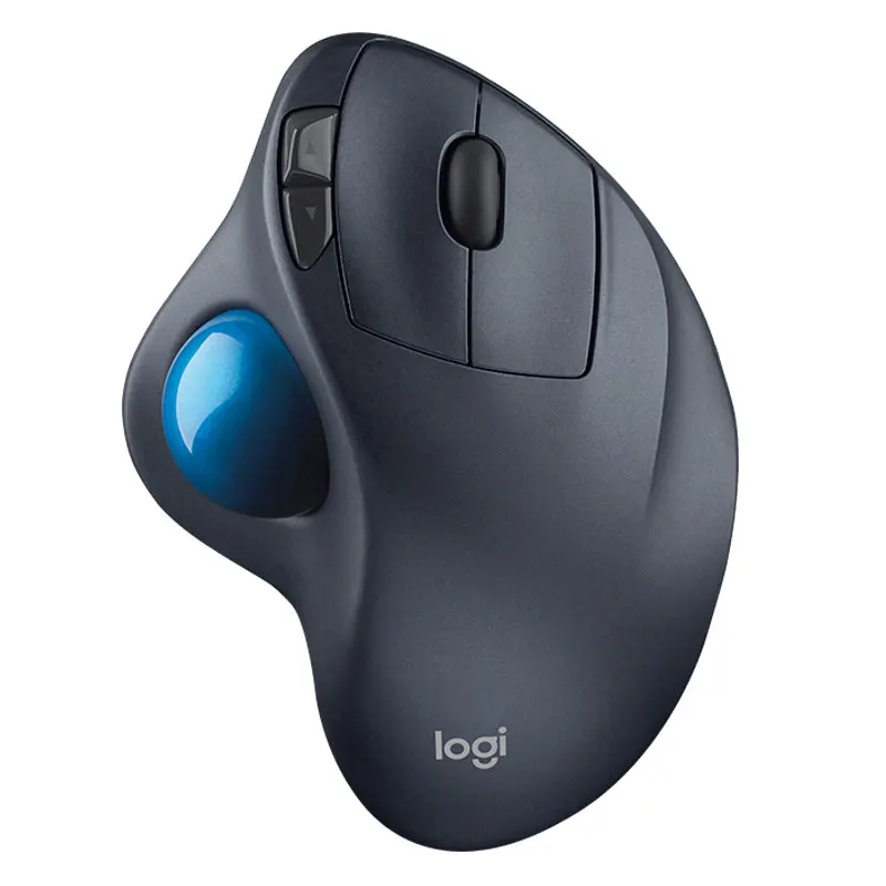 Мышь Logitech M570 Беспроводная с трекболом устройство для рисования точным
