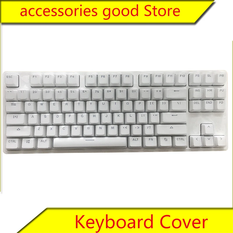 Keyboard Cover for Xiaomi Yuemi MK01 87-key Pro Mechanical 104-key Full Coverage Dust Protecter Film | Канцтовары для офиса и