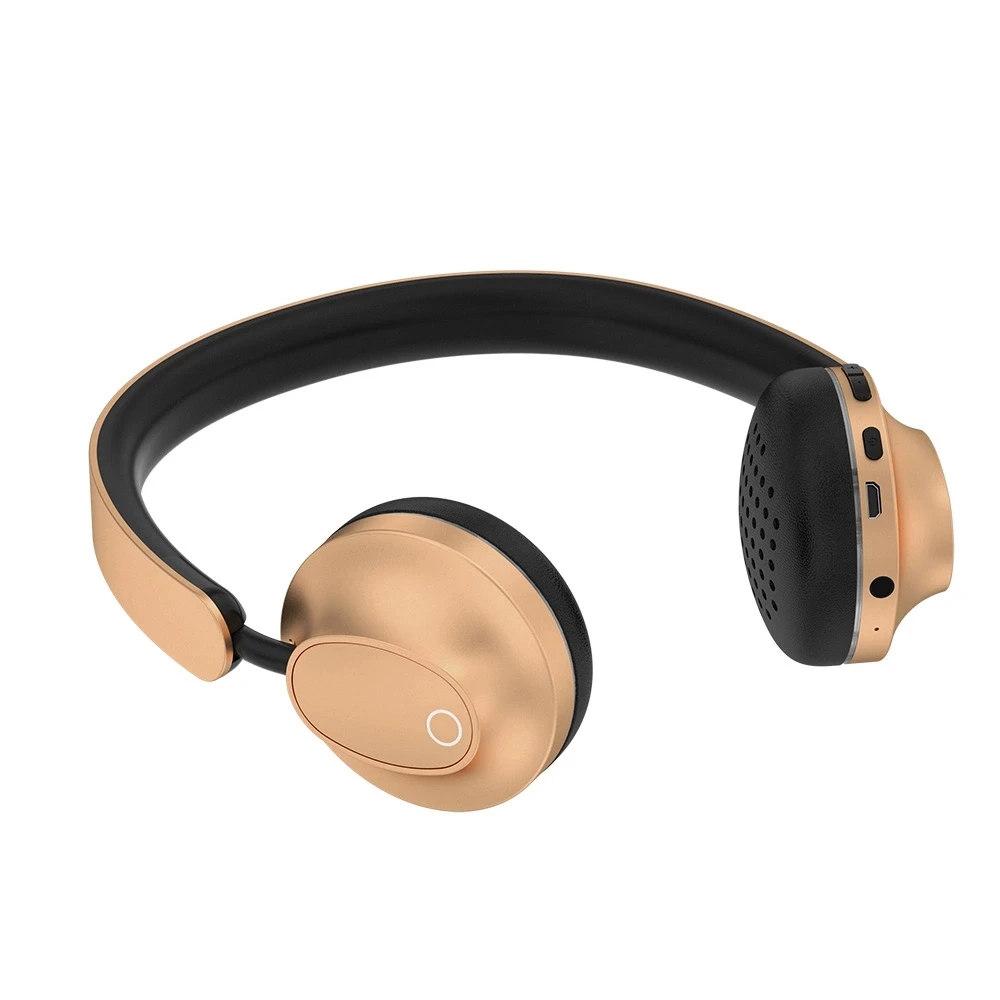 Новая модель складные Шум шумоподавлением Bluetooth гарнитура с микрофоном стерео