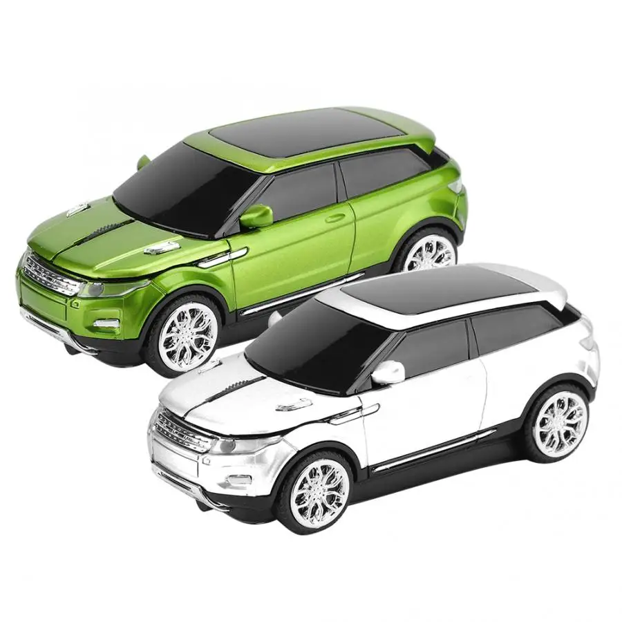 Для Land Rover модель автомобиля 2 4G 1200 dpi беспроводная мышь мыши для ноутбука