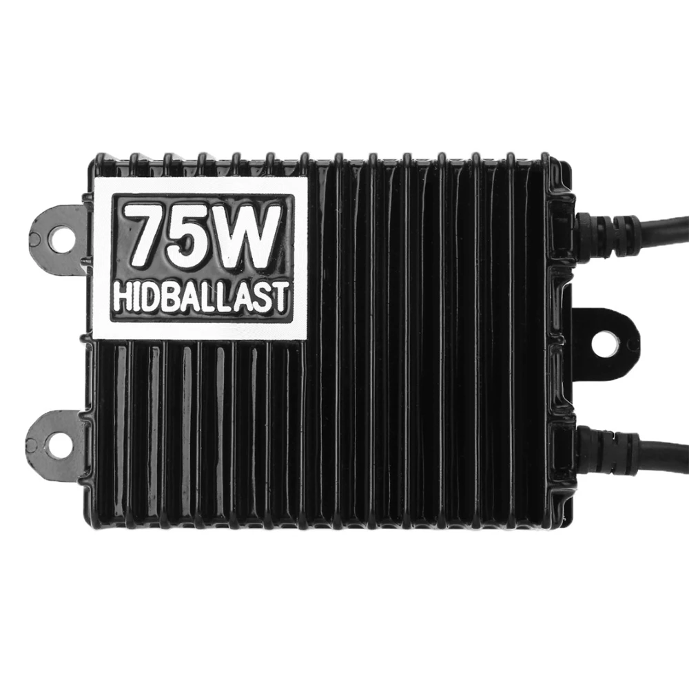 1 шт. 55 Вт 75 100 150 200 HID ксеноновый сменный Балласт DC 12 В H1 H3 H7 9005 9006 комплекты модуля
