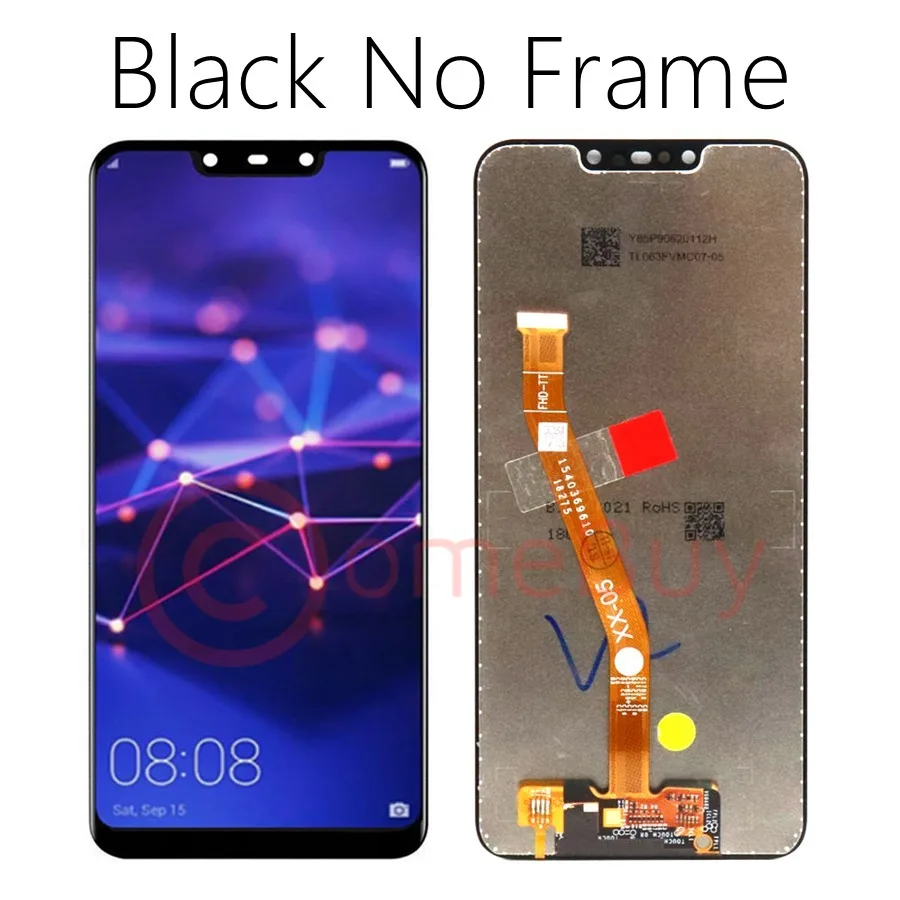 ЖК дисплей Comebuy для Huawei Mate 20 Lite сенсорный экран с дигитайзером и рамкой SNE LX1|Экраны