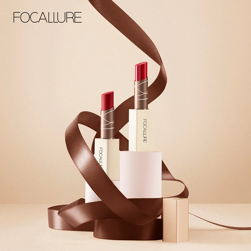 Водостойкая бархатная помада FOCALLURE Matte долговечный прочный матовый карандаш для