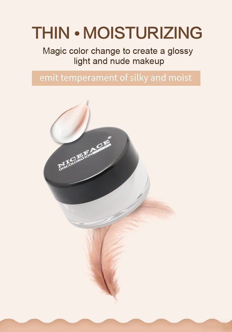 Жидкая Основа NICEFACE TSLM2 стойкая УВЛАЖНЯЮЩАЯ основа для осветления и изменения