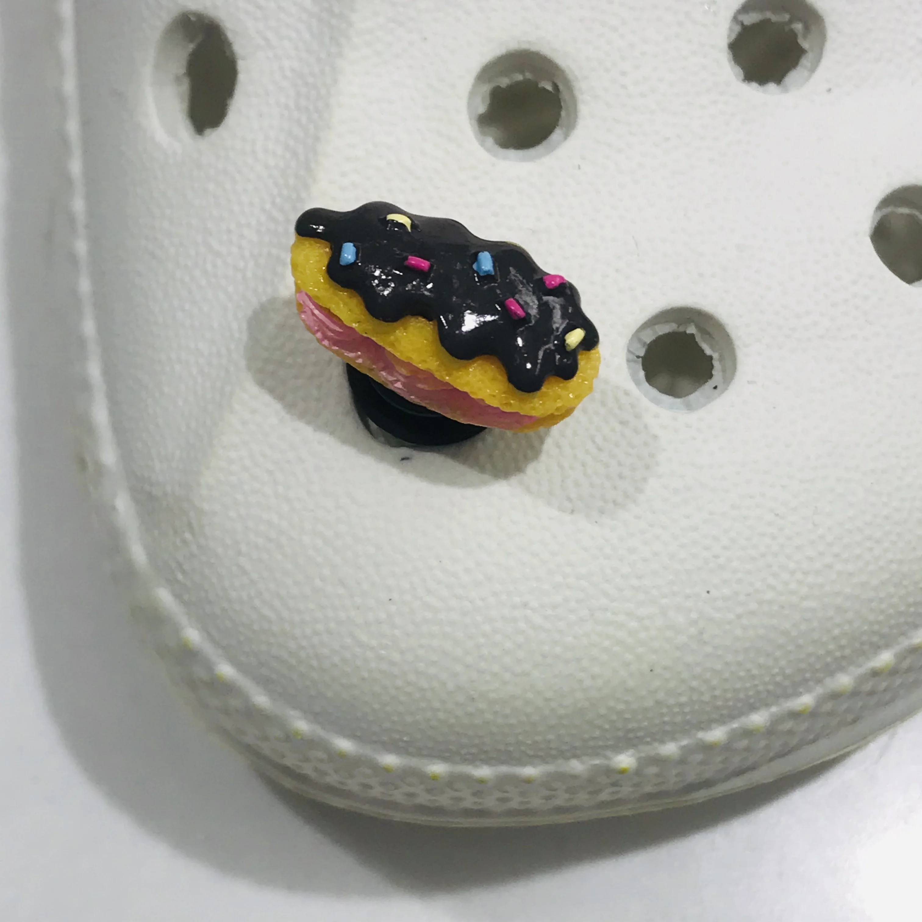 1 шт. аксессуары для обуви с цветами лягушкой мороженым мультяшными животными