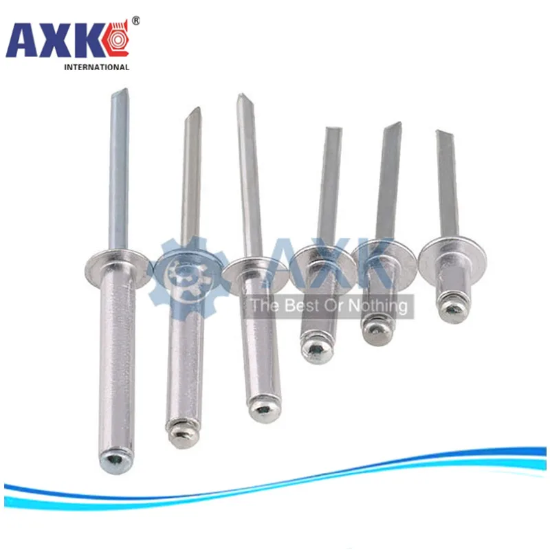 AXK M4 алюминиевый грибной винт потянув заклепки сломать оправку слепой гвоздь поп