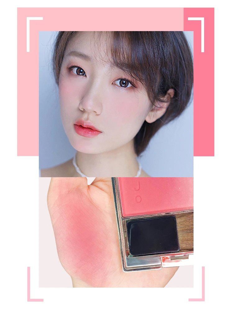 Микро вспышка Румяна для восстановления объема перламутровая прозрачная и