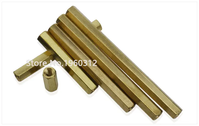 Винты с шестигранной головкой для компьютера 50 шт./лот M2/M2.5/M3 * L|nut lug|nut screwnut grater |