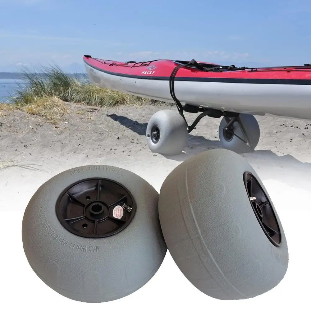 

12-дюймовый надувной фотополиуретановый надувной пляж для Каяка колесо специальный прицеп пляжная шина