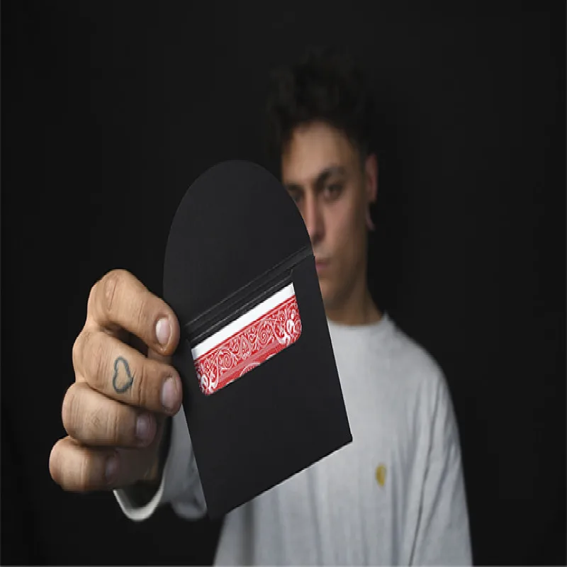 Сделано с магическими подарками BLOW (мерцающий и онлайн инструкции) от Juan Capilla Card