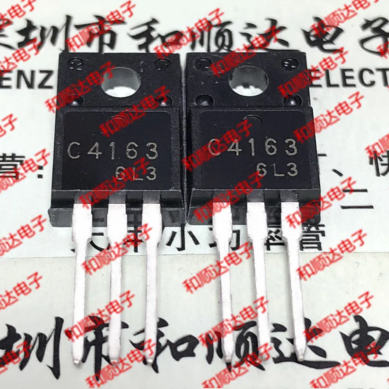 Оригинальный Новый 5 шт./2SC4163 C4163 TO-220F 400V 12A TO220F | Электроника