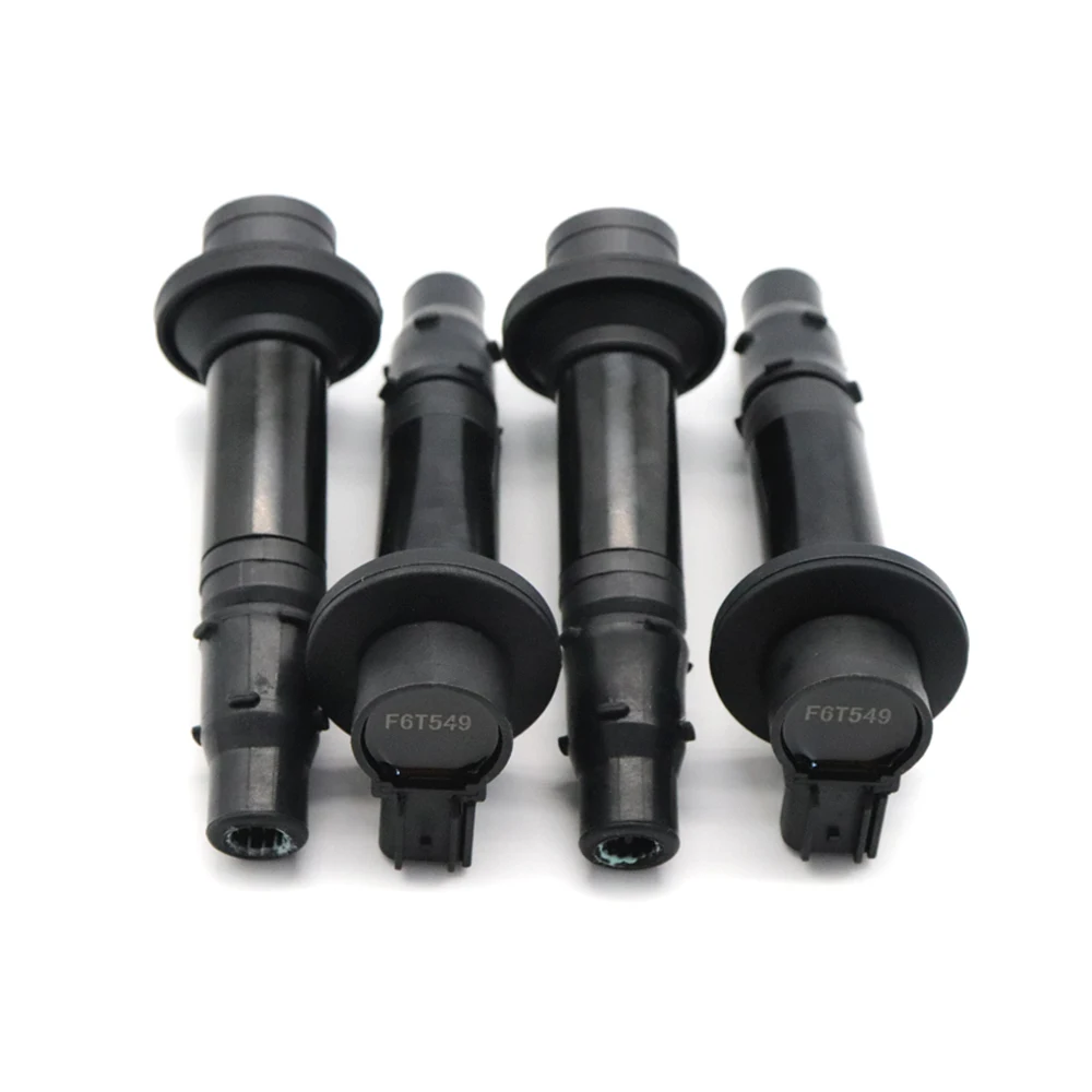 1/4pcs High Quality Car Ignition Coil Kit 5EB-82310-00-00 For Yamaha YZF R6 1999 2000 2001 2002 5EB823100000 F6T549 | Автомобили и