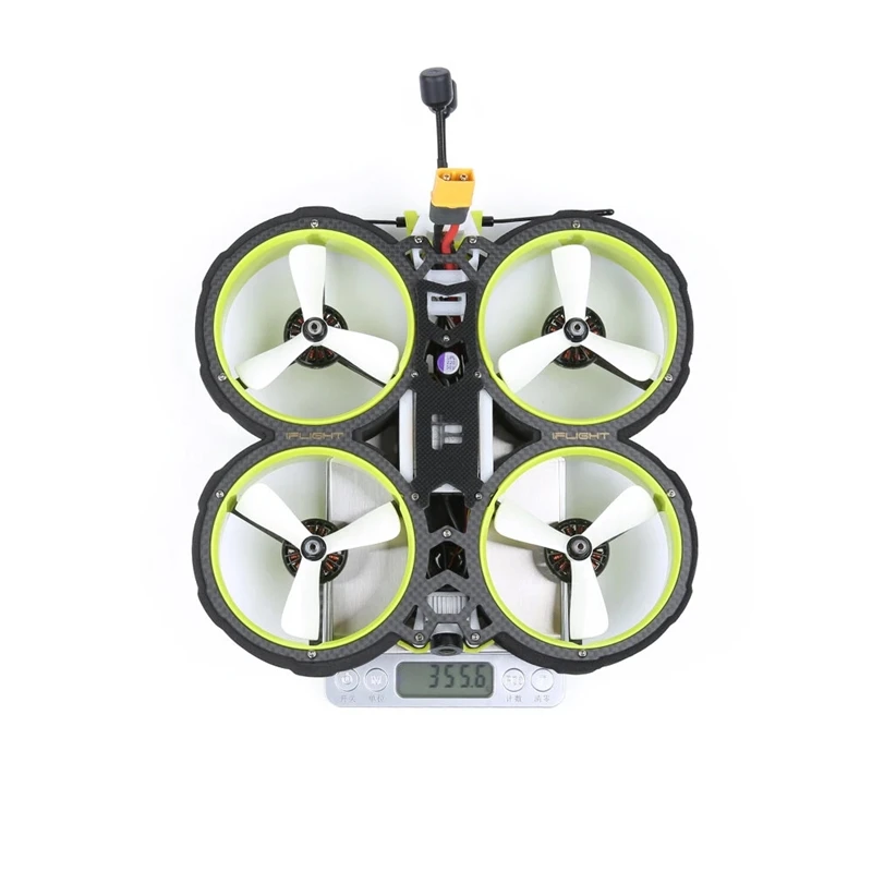 

iFlight Bumble B V3 4S 3 Inch Cinewhoop FPV Racing Drone w/ FPV Air Unit Beast STD F7 Flight Controller XING 2203.5 3600KV Motor