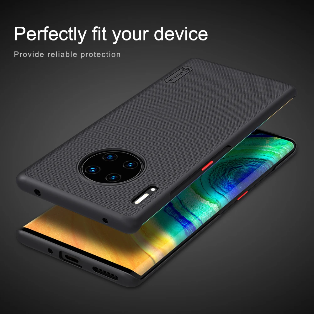 Nillkin для huawei mate 30 20 Pro 20 20 X Чехол PC задняя крышка супер матовый защитный чехол для huawei mate 30 Pro 20pro 30 Чехол