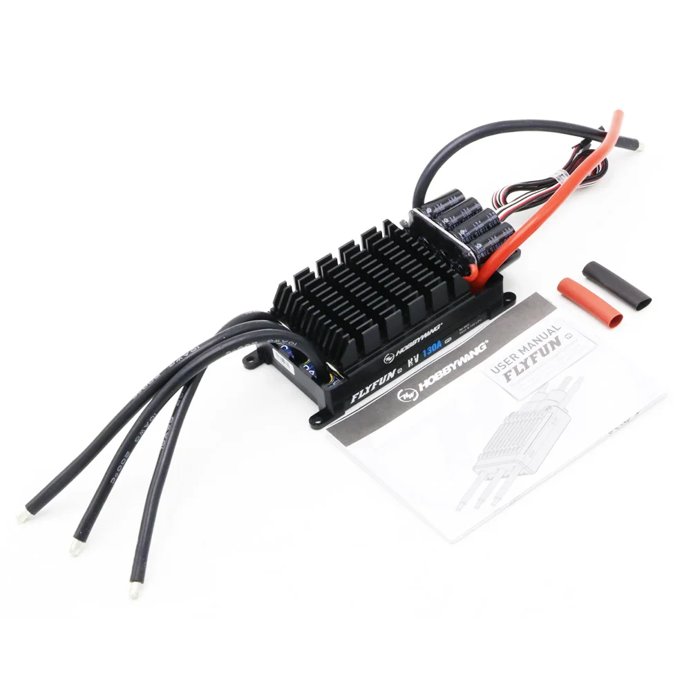 Hobbywing FlyFun V5 80A 60A 110A120A 130A 160A регулятор скорости бесщеточный ESC 3-6S Lipo с функцией DEO для радиоуправляемого квадрокоптера