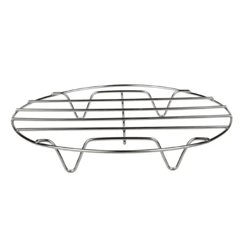 Нержавеющая сталь высокой стопы Многофункциональный четырехугольный Пароварка