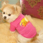 Рубашка для собак йоркширского терьера Honden Kleren, одежда для собак, летняя одежда, новая летняя футболка для йоркширских терьеров и чихуа-Хуа