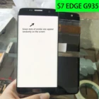 Дисплейный модуль для SAMSUNG Galaxy S7 edge, G935, G935F, с рамкой