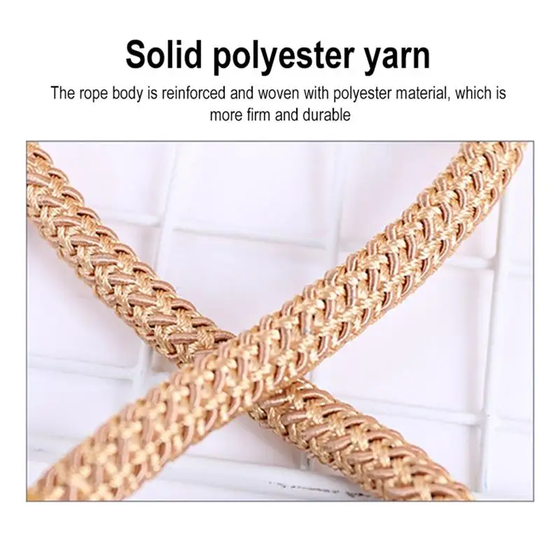 

2PCS Magnetic Curtain Tiebacks Decorative Curtain Tiebacks for Home Office Hotel Window Decoration Pretty and Fashion
