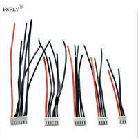 2s 3s 4s 5s 6s balance charger cable lipo battery wires for imax b3 b6 connector plug of rc drone car boat