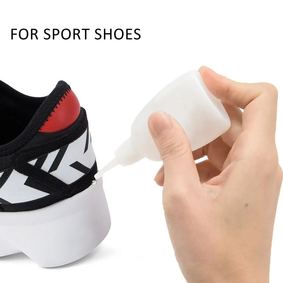 Demine Super Glue Quick-drying for Leather Shoes Rubber Shoe Covers Liquid Strong Universal Glue Repair Tool Shoes Care Kit