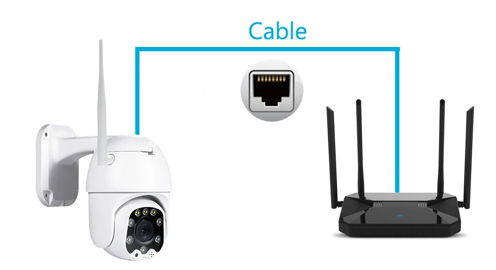 1080P Беспроводная PTZ wifi камера с зумом, скоростная купольная камера безопасности, ip-камера наблюдения, уличная IP66 ip-камера для хранения, CCTV, wifi, облачная ipcam