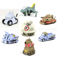 new 6 styles metal slug x tank plane truck classic game vehicle collectible assembly model building kits gift for boy