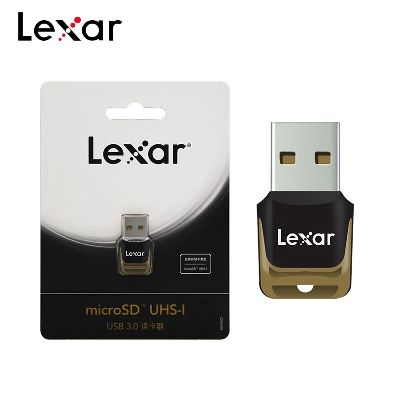 Оригинальный Lexar Micro SD UHS I устройство для чтения карт USB 3 0 высокое Скорость TF карта