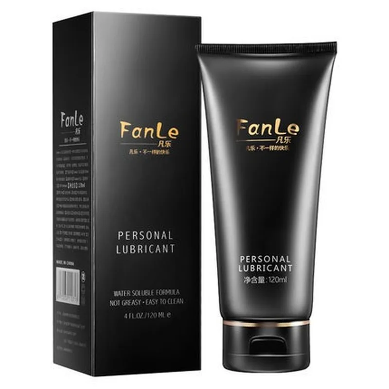 Водорастворимый смазочный агент для человеческого тела с черной душой жидкость