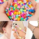 Бусины из полимерной глины для изготовления ювелирных изделий, 50 шт.лот