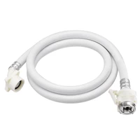 uxcell washing machine hose pvc washing machine water inlet pipe fill connector tube 1 5m 4 92ft