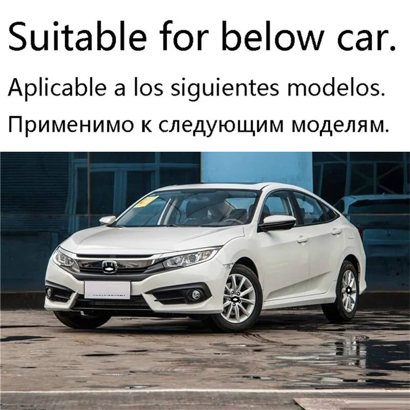 Запчасти молдинги Automovil внешний автомобильный Стайлинг Tunning задний диффузор