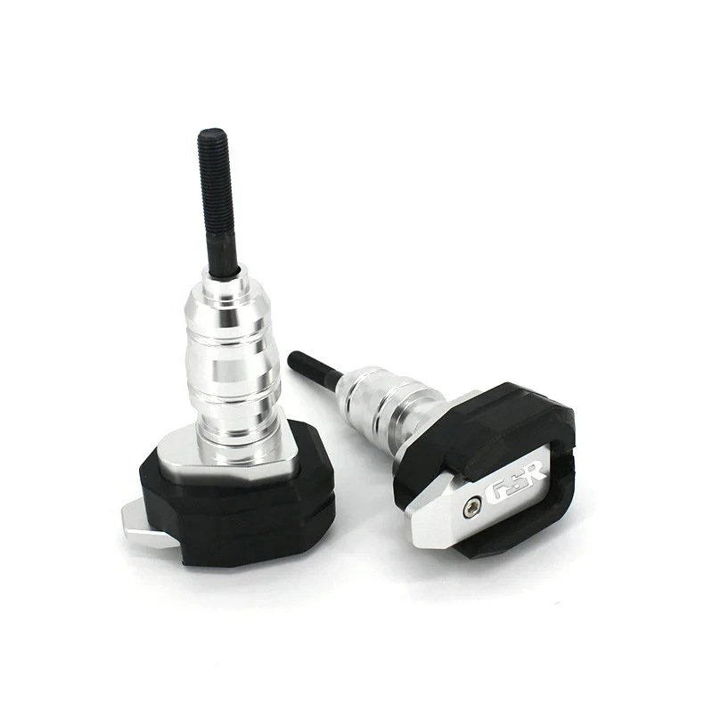 Motorcycle CNC Falling Protection Frame Sliders Fairing Guard Crash Pad Parts For SUZUKI GSR400 GSR600 GSR750 GSR 600 750 | Автомобили и