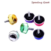 1pcs alloy rocker screw for spinning reels goldensliver color fishing tackle accessories